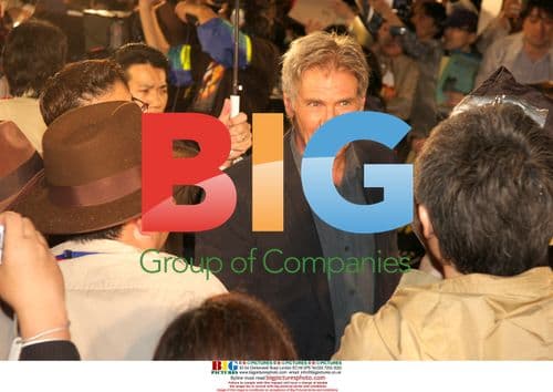 Harrison Ford at "Indiana Jones" Tokyo Premiere