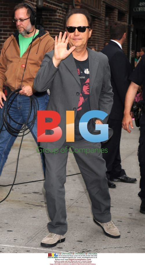 Billy Crystal at Late Show