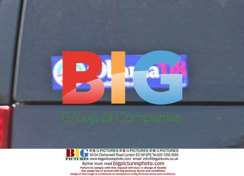 Maria Shriver Spotted with Obama Bumper Sticker