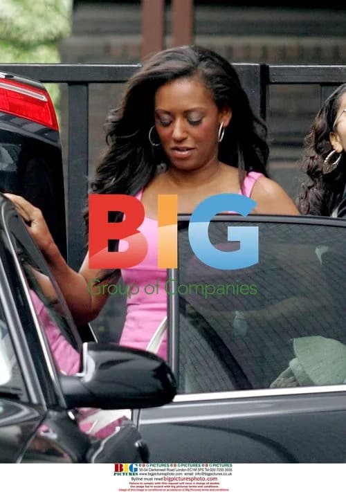 Mel B at GMTV Studios