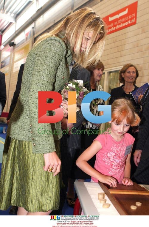 Princess Maxima Opens Kulturhus