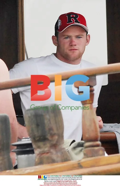 Wayne Rooney's pre-wedding celebrations