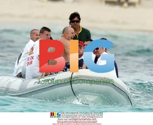 Wayne Rooney's Ibiza Stag Do