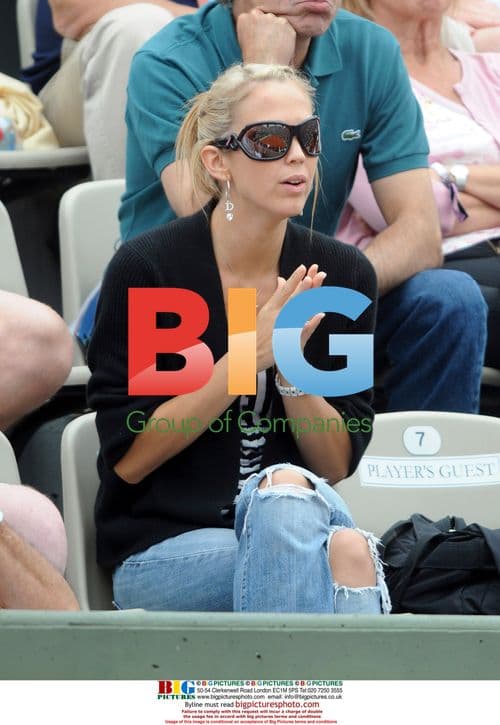 Bec Hewitt at French Open 2008