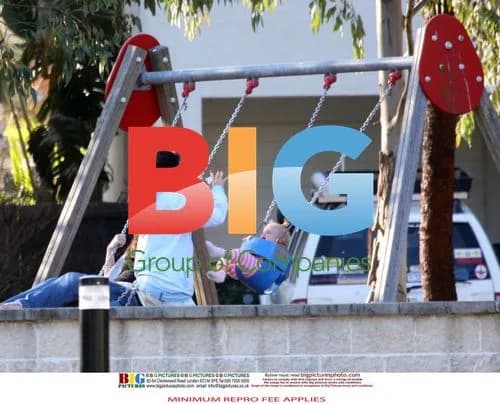 Katie Price, Peter Andre, and kids in Sydney