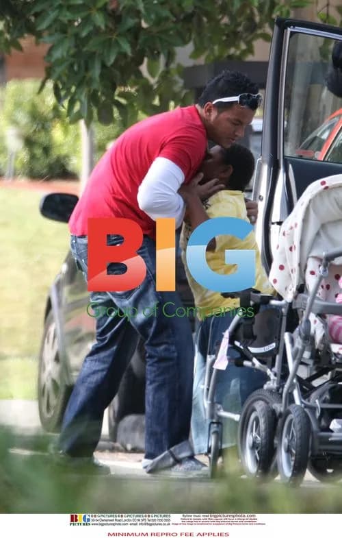 Katie Price and Peter Andre's Family Trip