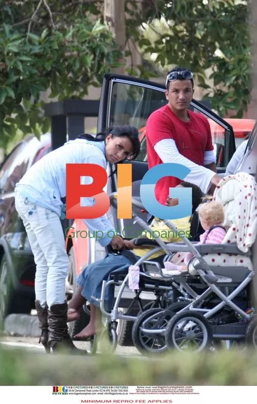 Katie Price and Family in Australia