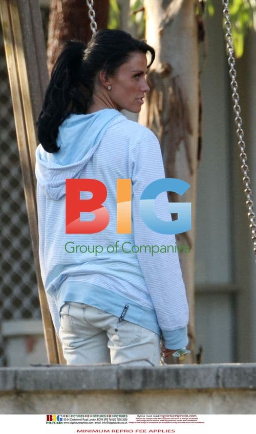 Katie Price and family in Sydney