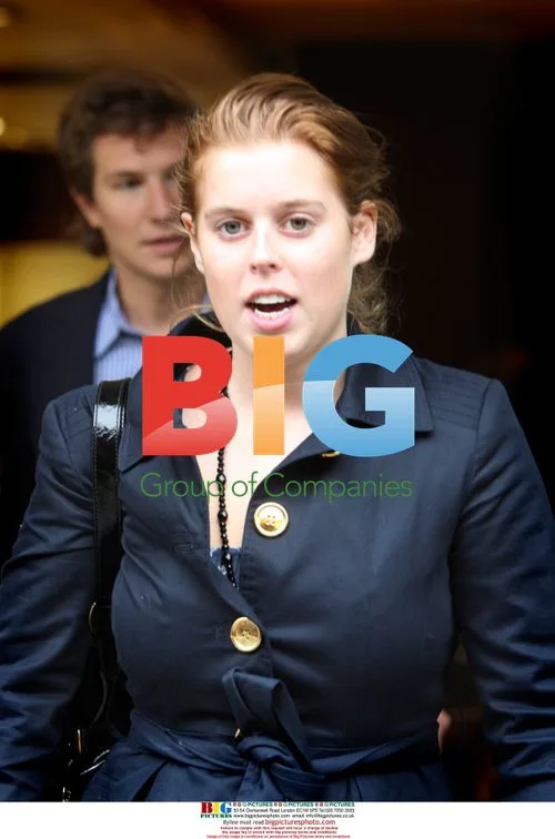 Princess Beatrice out shopping
