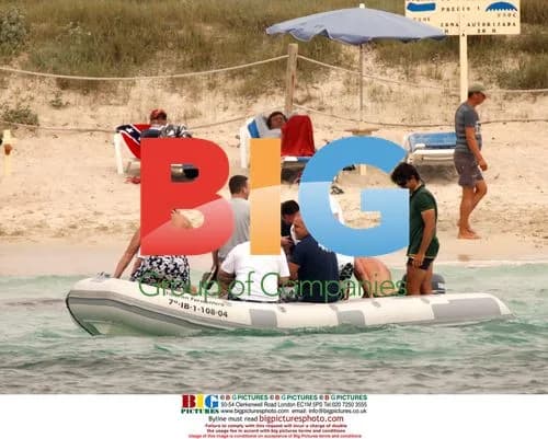 Wayne Rooney's Ibiza Stag Party