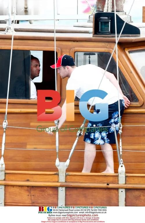 Wayne Rooney's Ibiza Stag Do