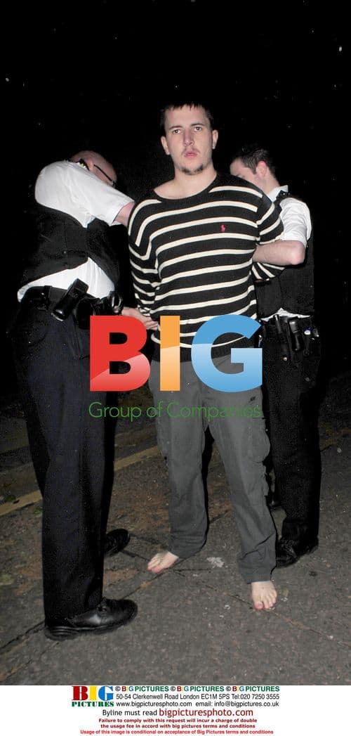 Amy Winehouse Calls Police After Photographer Attack