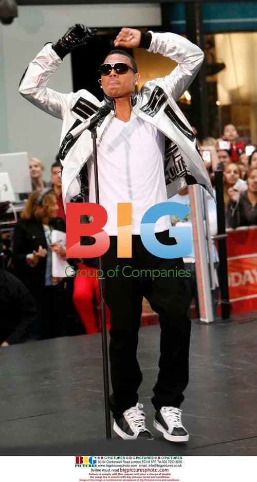 Chris Brown performs at NBC's Today Show