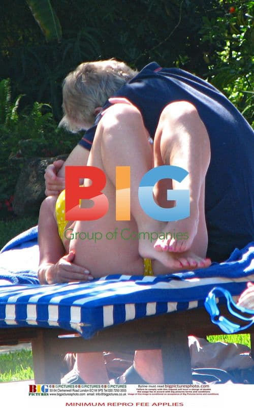 Chris Tarrant and Jane Bird on Holiday in Spain