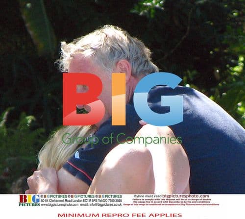 Chris Tarrant and Jane Bird on Holiday in Spain