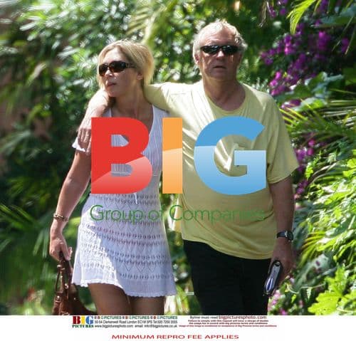 Chris Tarrant and Jane Bird on Spanish Holiday
