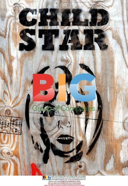 Madeleine McCann Graffiti in Dublin