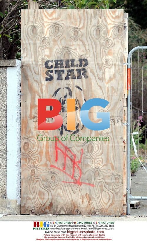 Madeleine McCann Graffiti in Dublin