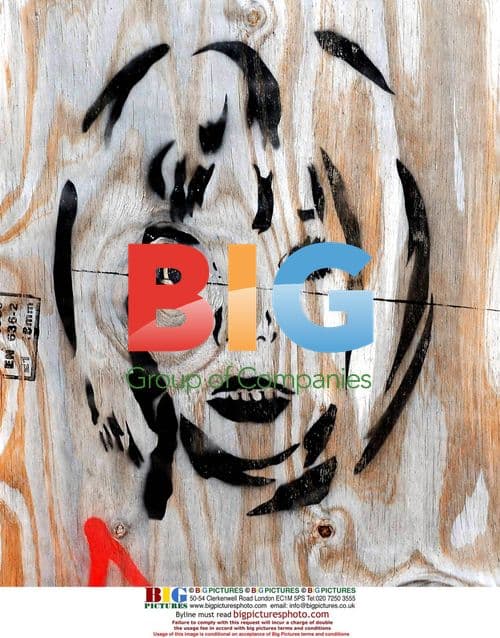 Madeleine McCann Graffiti in Dublin