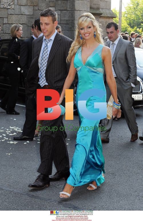 Quirke, Davison Attend Keane-Palmer Wedding