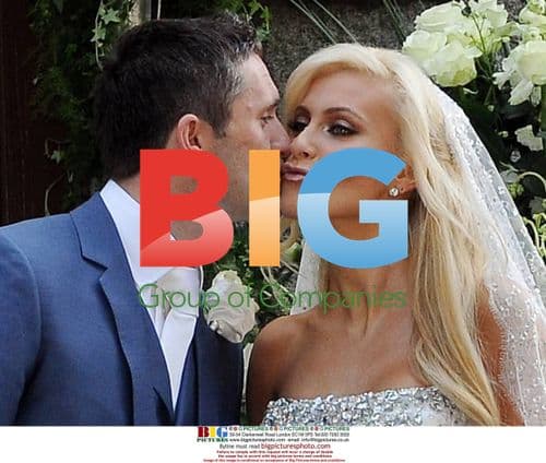 Robbie Keane and Claudine Palmer Wedding