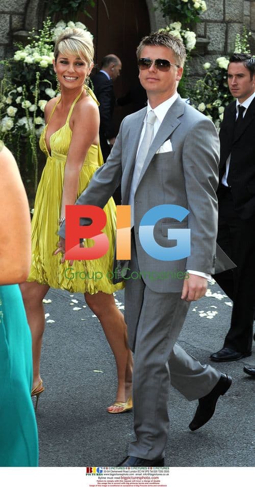 Pippa O'Connor & Brian Ormond Attend Robbie Keane's Wedding