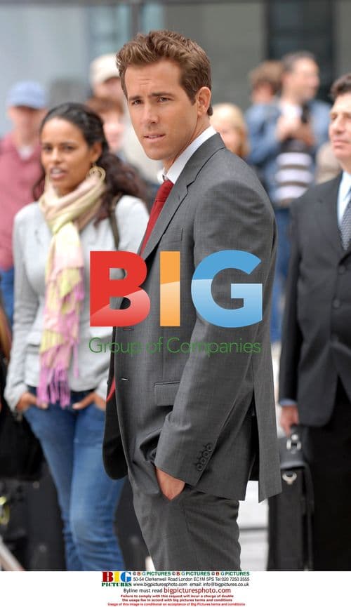 Sandra Bullock filming 'The Proposal'