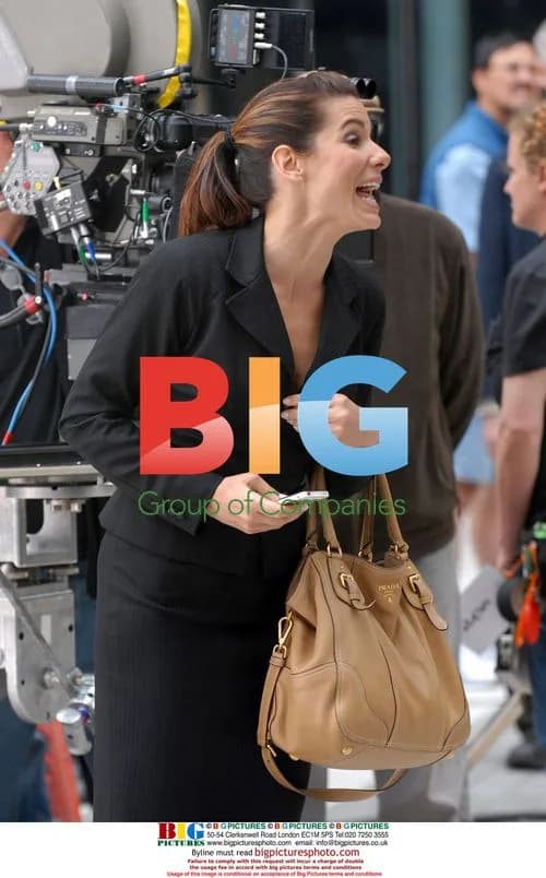 Sandra Bullock Filming 'The Proposal'