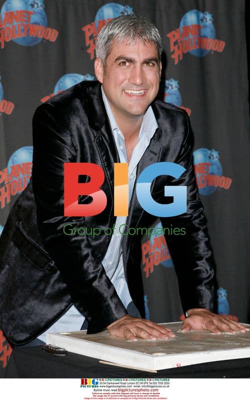 Taylor Hicks' Broadway Debut Handprint Ceremony