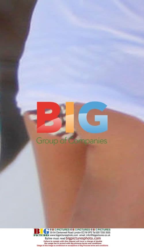 Peter Crouch and Abigail Clancy's Caribbean Getaway