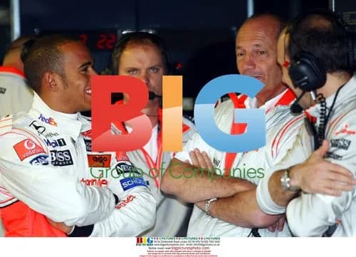 Lewis Hamilton at 2008 Canadian Grand Prix