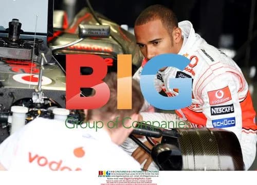 Lewis Hamilton at Canadian Grand Prix 2008