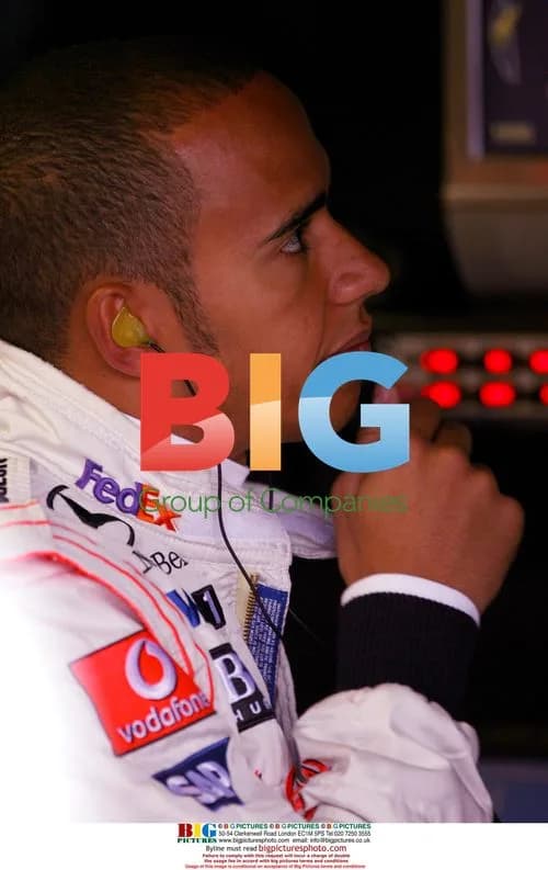 Lewis Hamilton at Canadian Grand Prix