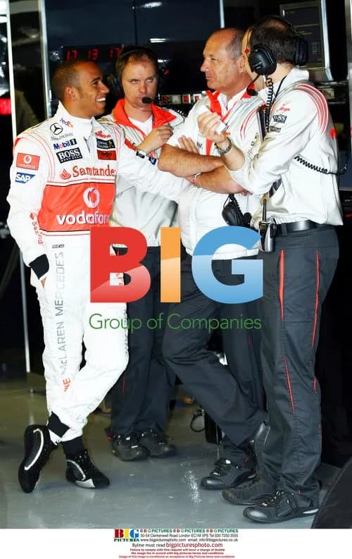 Lewis Hamilton at Canadian Grand Prix