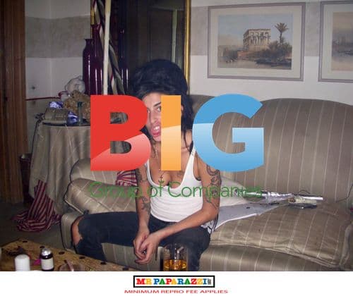 Amy Winehouse's Controversial Photo Scandal