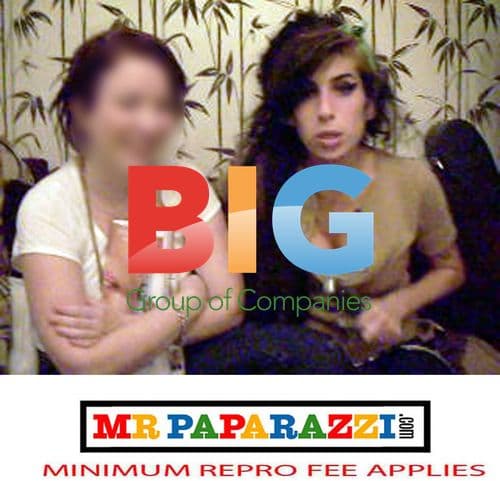 Amy Winehouse Caught in Compromising Situation