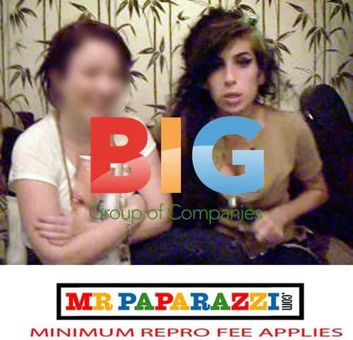 Amy Winehouse Caught in Compromising Situation