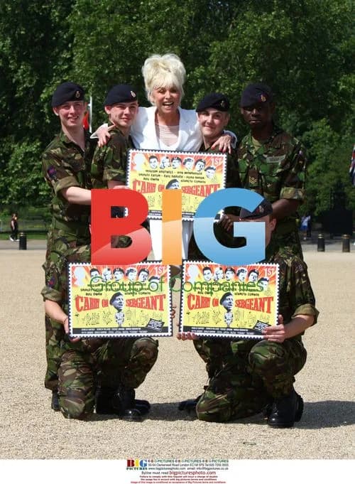 Barbara Windsor at Horse Guards Parade