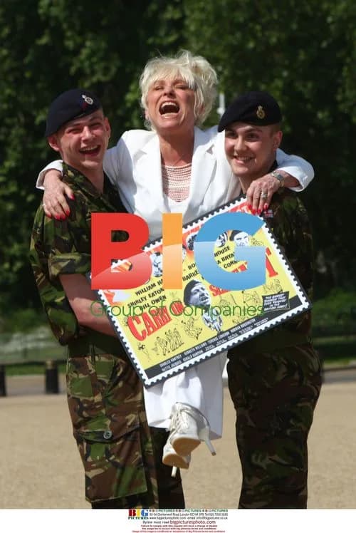 Barbara Windsor Launches Carry On Stamps