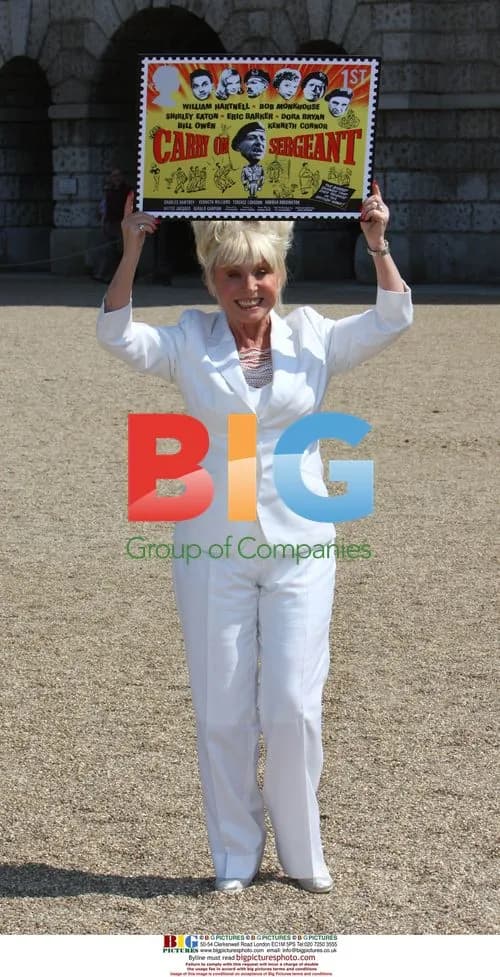 Barbara Windsor at Horse Guards Parade