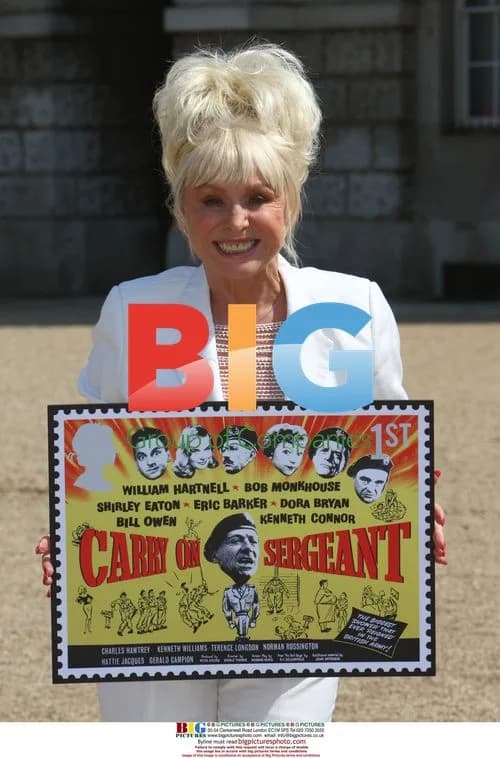 Barbara Windsor at Horse Guards Parade