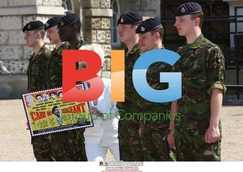 Barbara Windsor at Horse Guards Parade