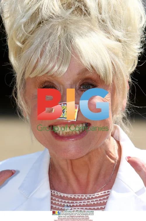 Barbara Windsor at Carry On stamp launch