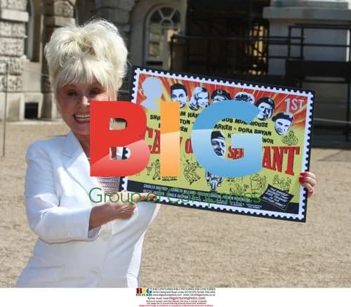 Barbara Windsor at Carry On Stamp Launch