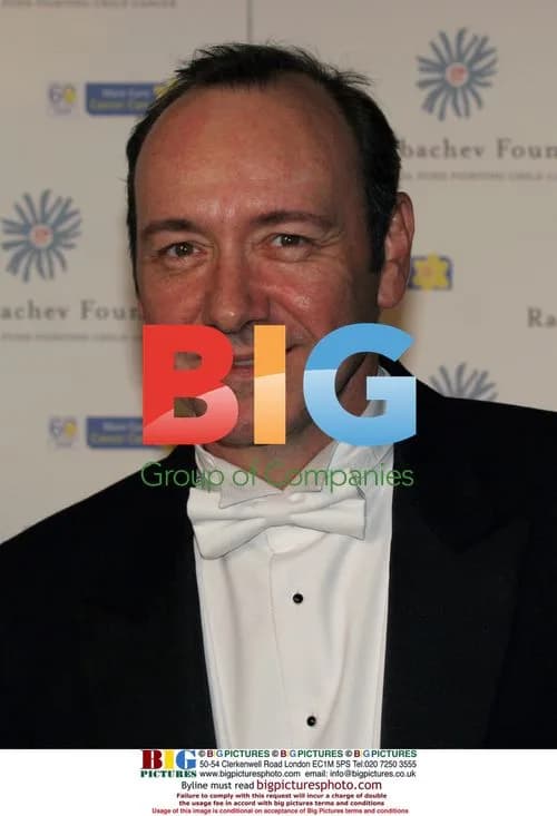 Kevin Spacey at Raisa Gorbachev Foundation party