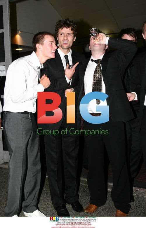 Emmerdale stars at Manchester charity event