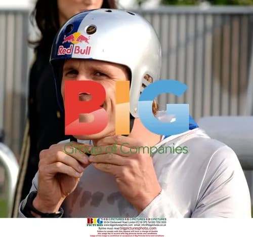 James Cracknell at Red Bull Flugtag