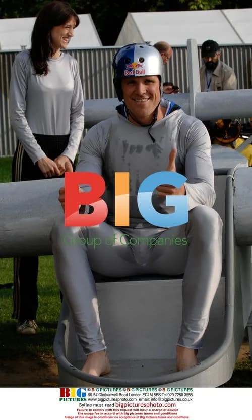James Cracknell at Red Bull Flugtag event