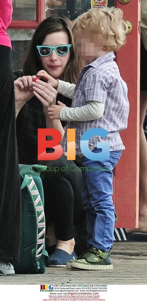 Liv Tyler Enjoys Pier with Son Milo