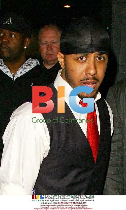 Marques Houston Leaving Faces Nightclub
